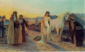 unknow artist Arab or Arabic people and life. Orientalism oil paintings 101 oil painting picture